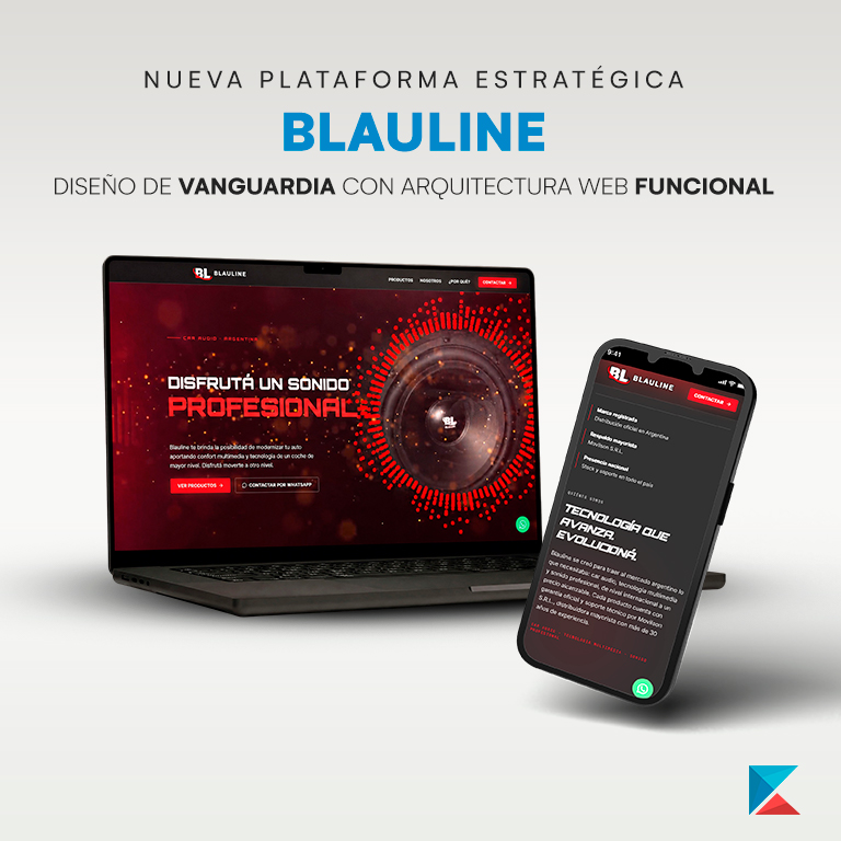 Impulsando el canal digital de Blauline
