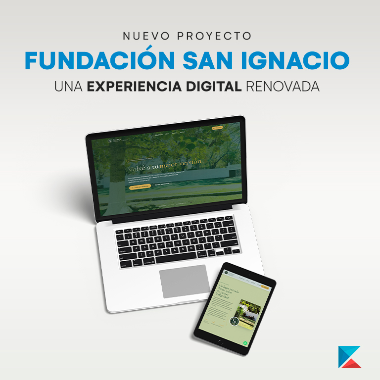 Fundación San Ignacio: una experiencia digital renovada