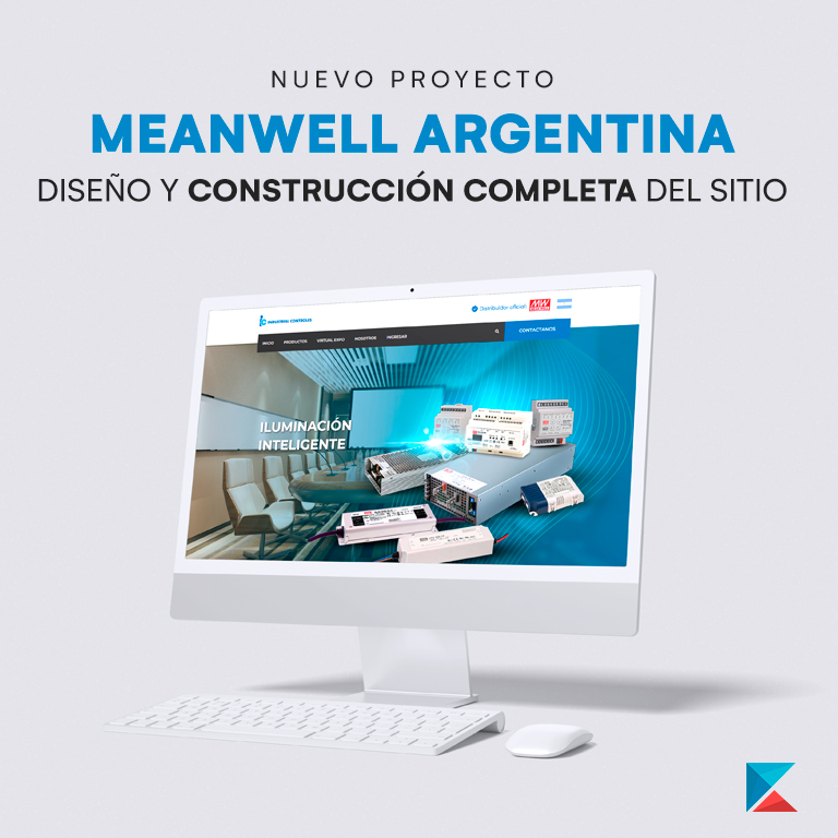 Nuevo proyecto Meanwell Argentina