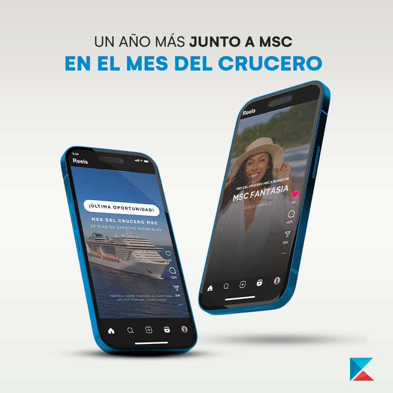 Un año más junto a MSC en el Mes del Crucero